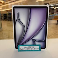 Apple IPad Air 11-inch M2 Tablet - Pay $1 today and the rest later!!