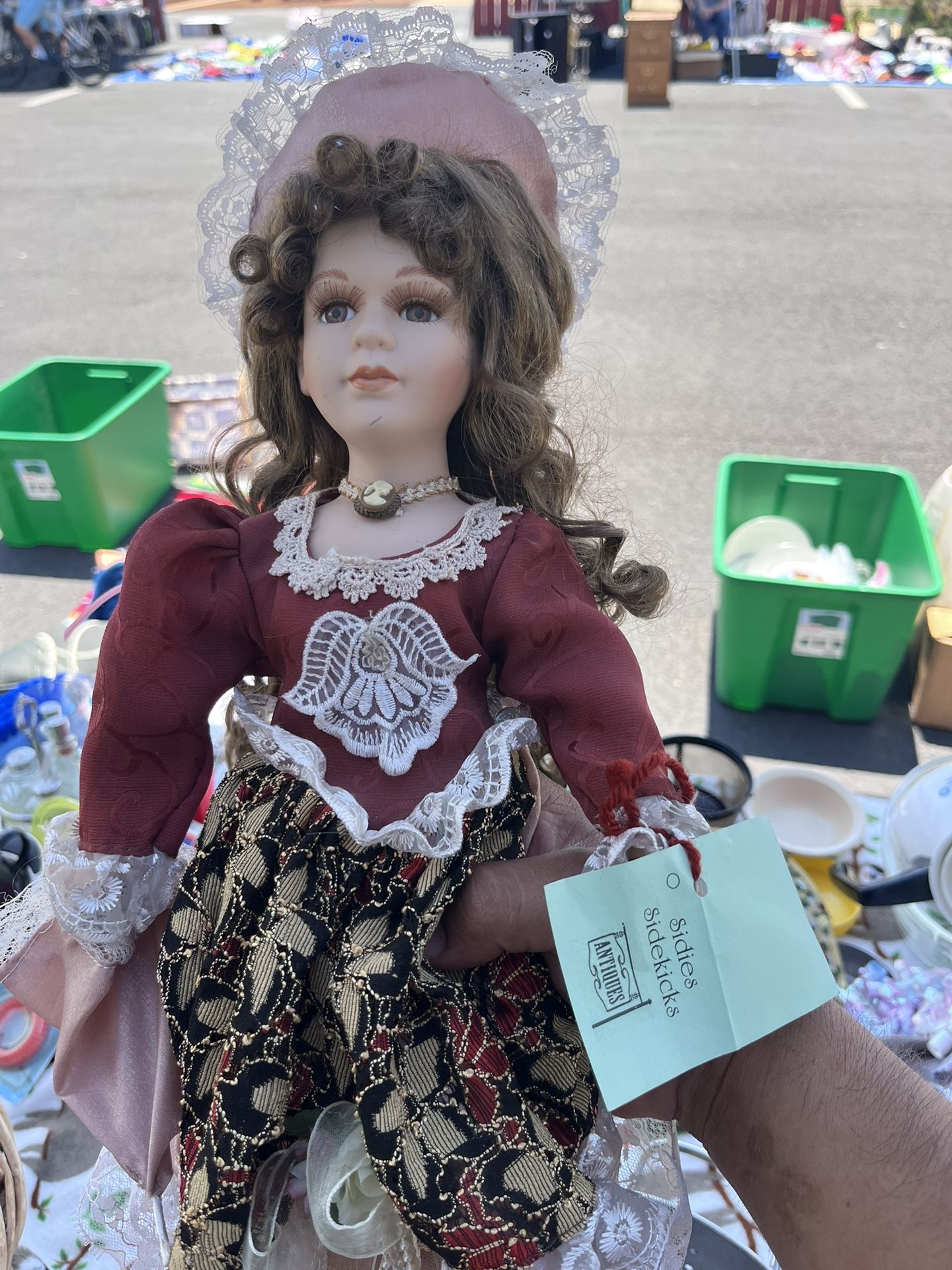 Porcelain Doll