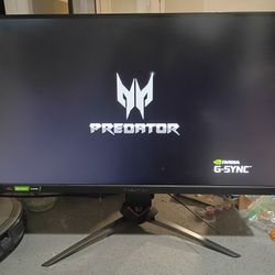 Gaming Computer Monitor Acer Predator 27'' LCD