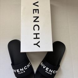 Givenchy Logo Slide Sandal (EU 41/US 8)