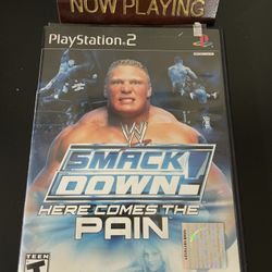 Smack Down Here Comes The Pain 