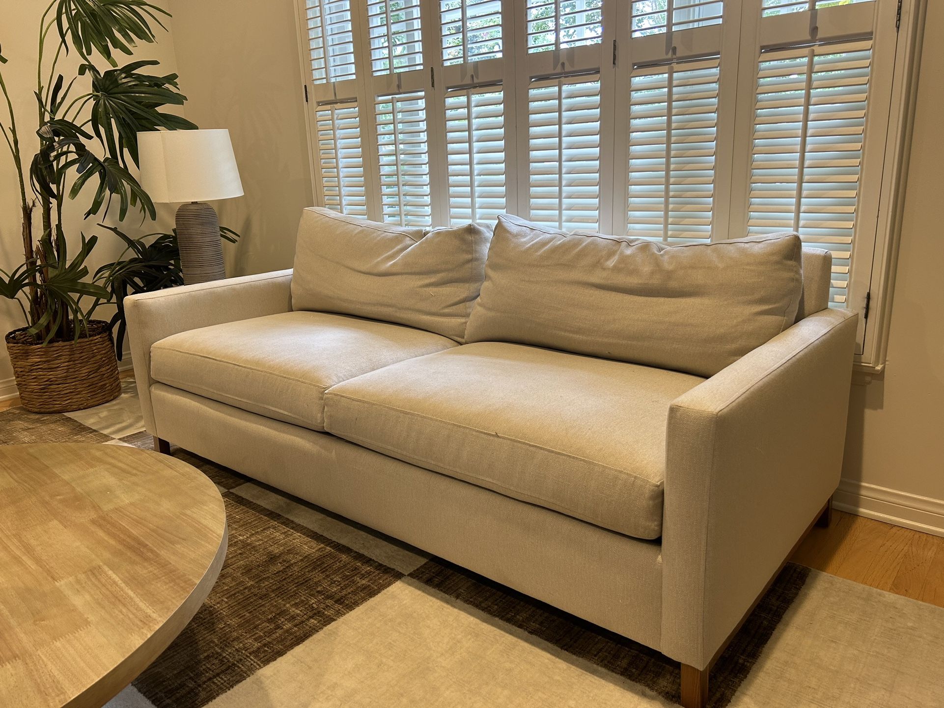 MUST GO West Elm Couch