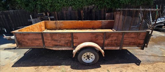 Utility trailer