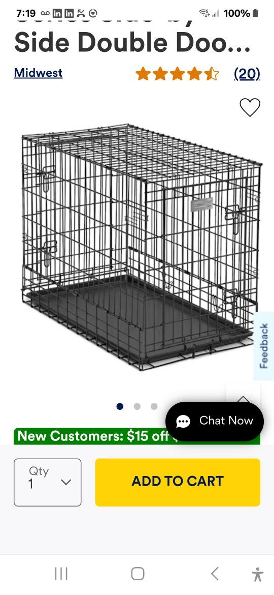 Dog Crate