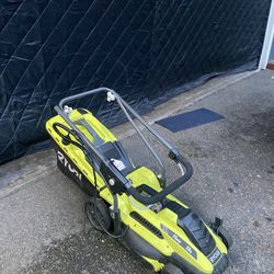 Electric Lawn Mower 