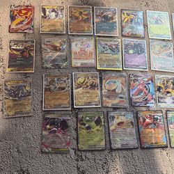 Pokemon card collection