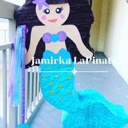 Mermaid Piñata  