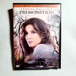 Premonition DVD (2007) Widescreen 