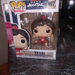 Avatar TY LEE Funko Pop 