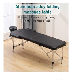 Portable Massage table aluminum Portable Massage table aluminum