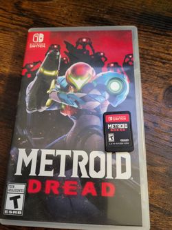 Metroid Dread Nintendo Switch