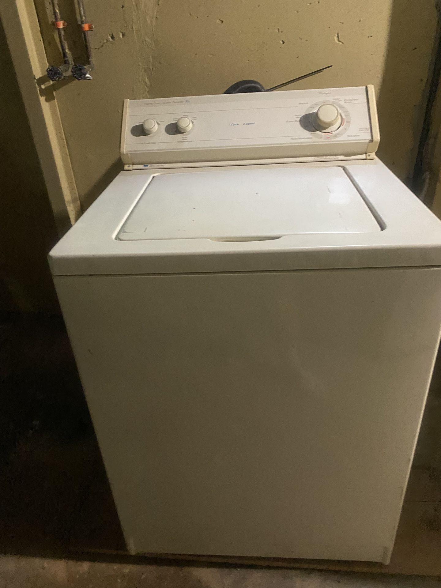 Whirlpool Washer Super Capacity