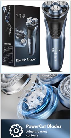 Travel Electric Razor for Men:5D
