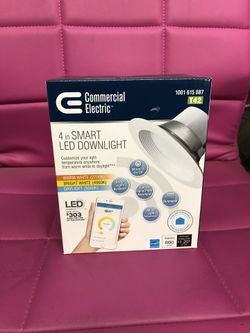 4” Recessed lighting