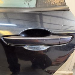 Driver Door Handle Exterior Assembly Sedan Door Rear Fits 16-21 HONDA CIVIC SEDA