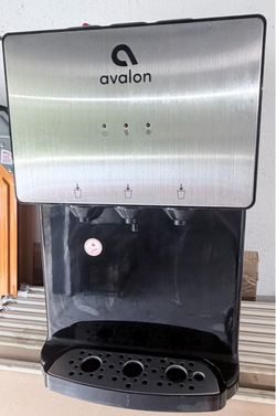 Avalon A11-CTTL Countertop Water Cooler – Hot, Cold & Cool – Stainless Steel