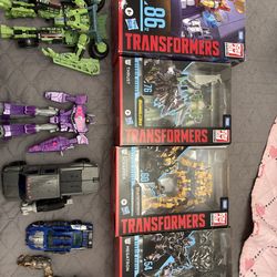 Transformers Studio Series and other figurines