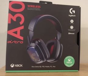 Logitech G Astro A30 Gaming Headset for Xbox 