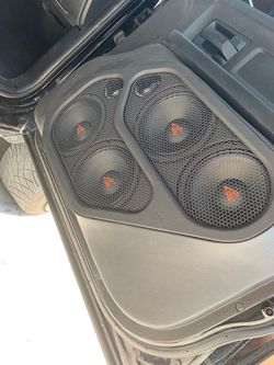 Ram 1500 and 2500 Custom Doorpanels