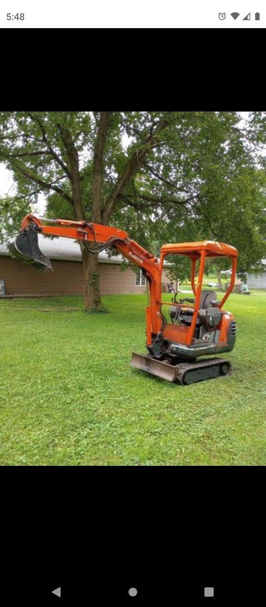 2003 Kubota KX41-2 Excavator .