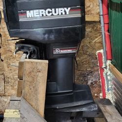 Mercury  Black  Max 150 