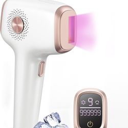 IPL Hair Removal for Women, 999,999 Flashes Painless Hair Removal Machine with Cooling Function, Laser Hair Removal at-Home