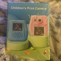 Children’s Print Camera