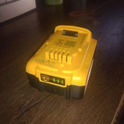 20v Dwalt Battery 