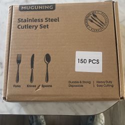 Stainless steel silverware