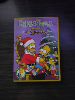 Christmas with the Simpsons DVD