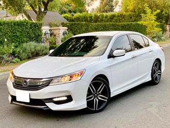 Low miles - Honda Accord Sport