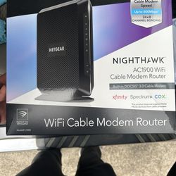 Wi-Fi Modem Router