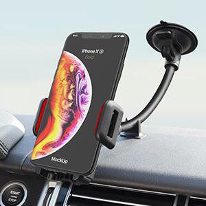 Suction Cup Car Phone Holder $20 Value
