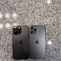 iPhone 14 Pro Max & iPhone 12 Pro Max 