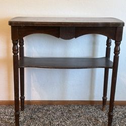 Mahogany Side Table