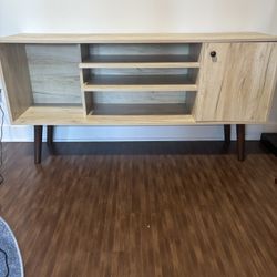 TV Stand 55inch with Storage Door