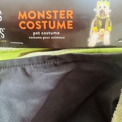 Dog Costume Frankenstein 