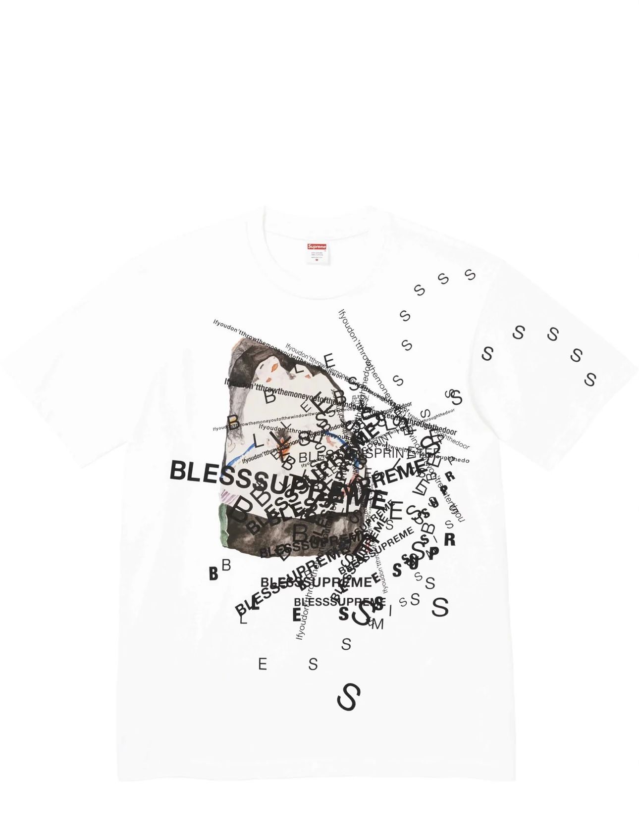 Supreme®/bless observed in a dream tee XL