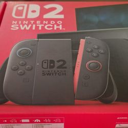 NINTENDO SWITCH 2 SYSTEM ONLY, BRAND NEW, FACTORY SEALED 