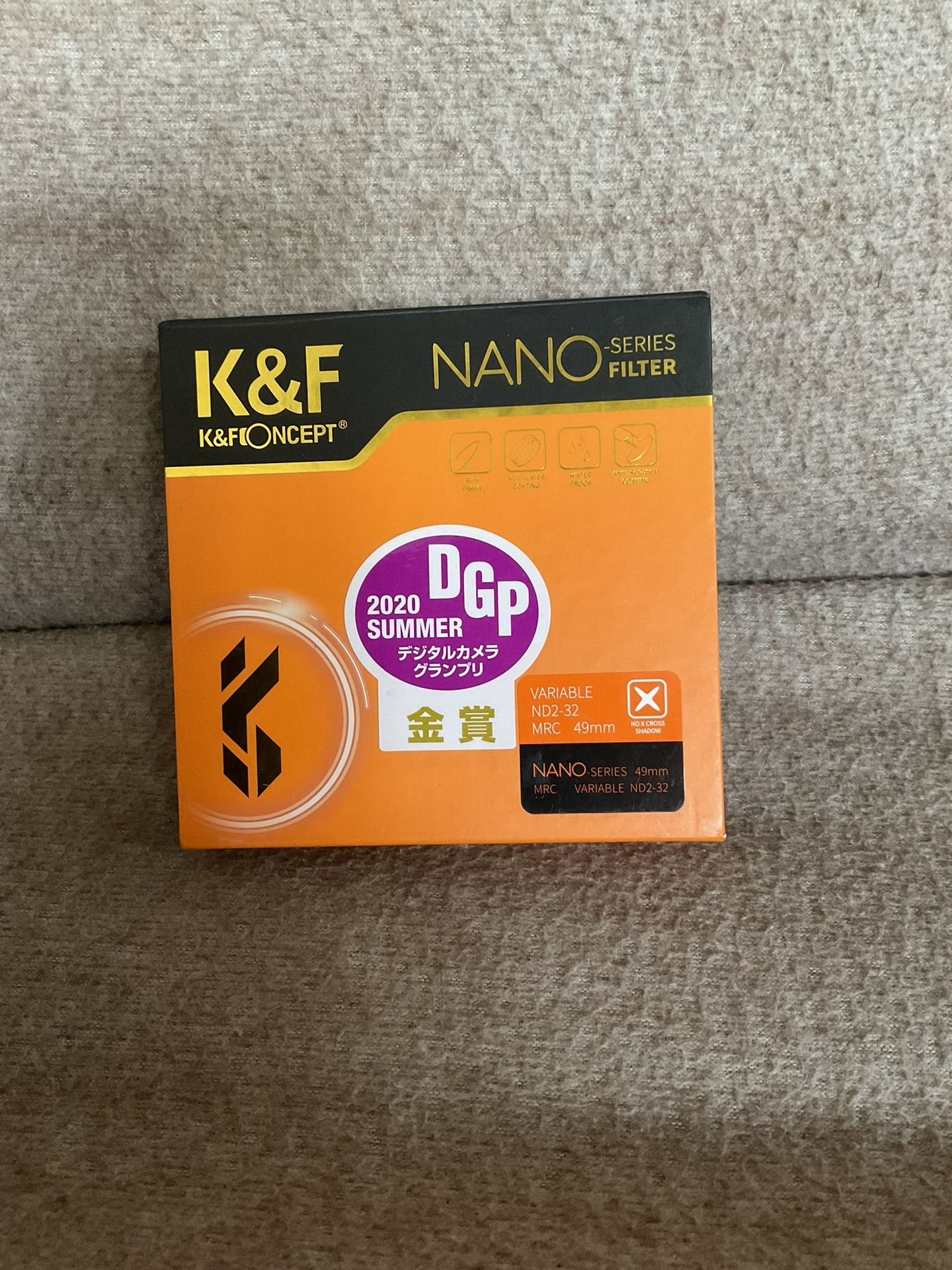 K&F Nano Series Lens Filter. Brand New Never Used