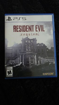 Resident Evil Requiem PS5 PlayStation 5