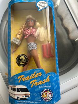 Trailer trash doll