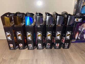 AEW Jazwares Wrestling Figures