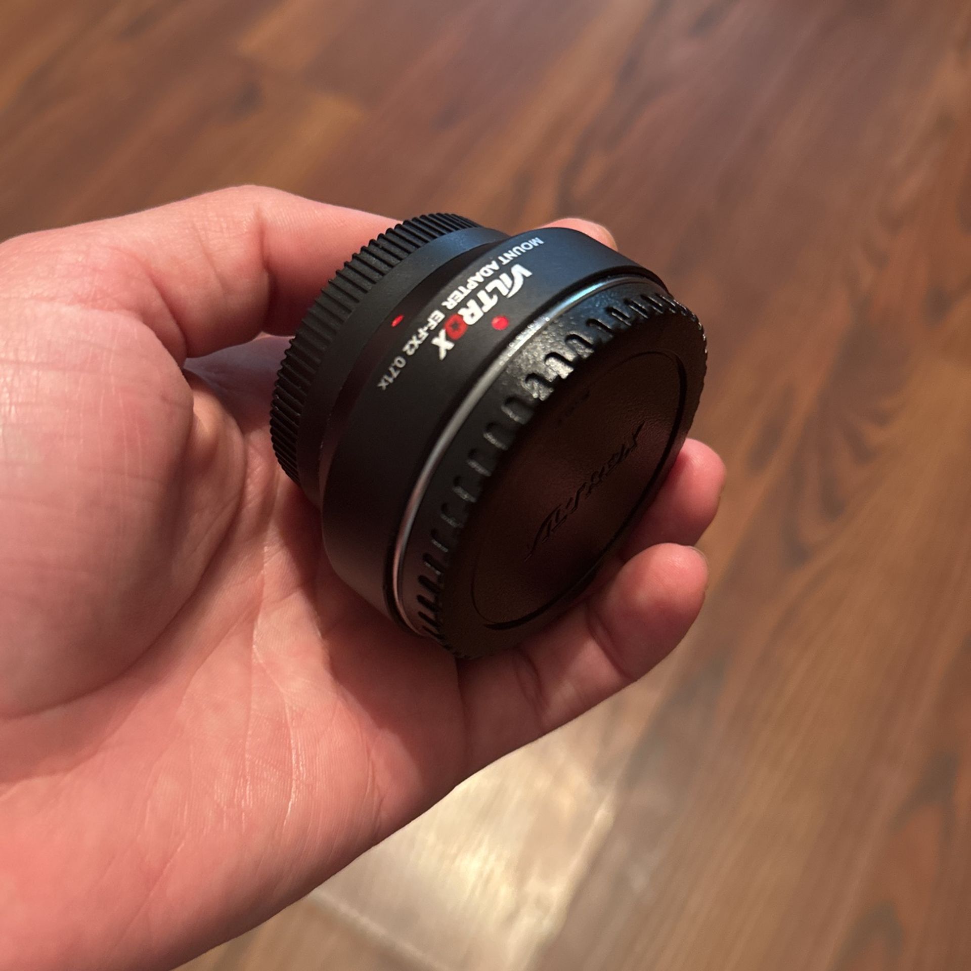 Viltrox EF To Fuji X Speedbooster