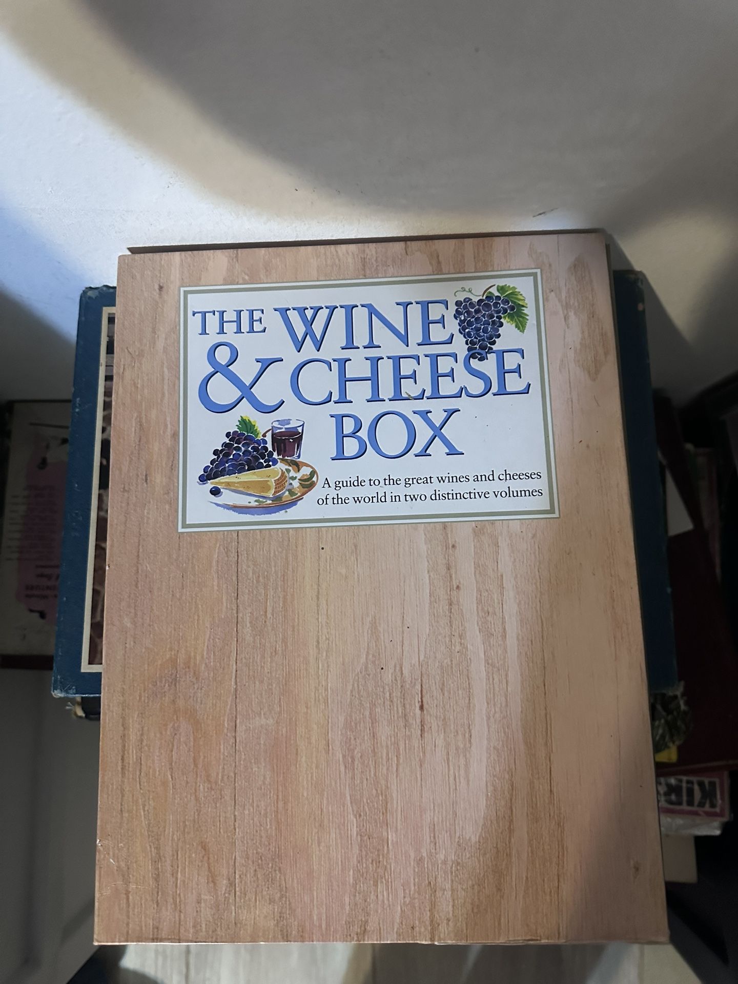 The Wine And Cheese Box’s Book Set