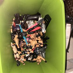 Wwe Figure Lot