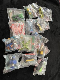 Vintage McDonald’s Hotwheels And Tonka