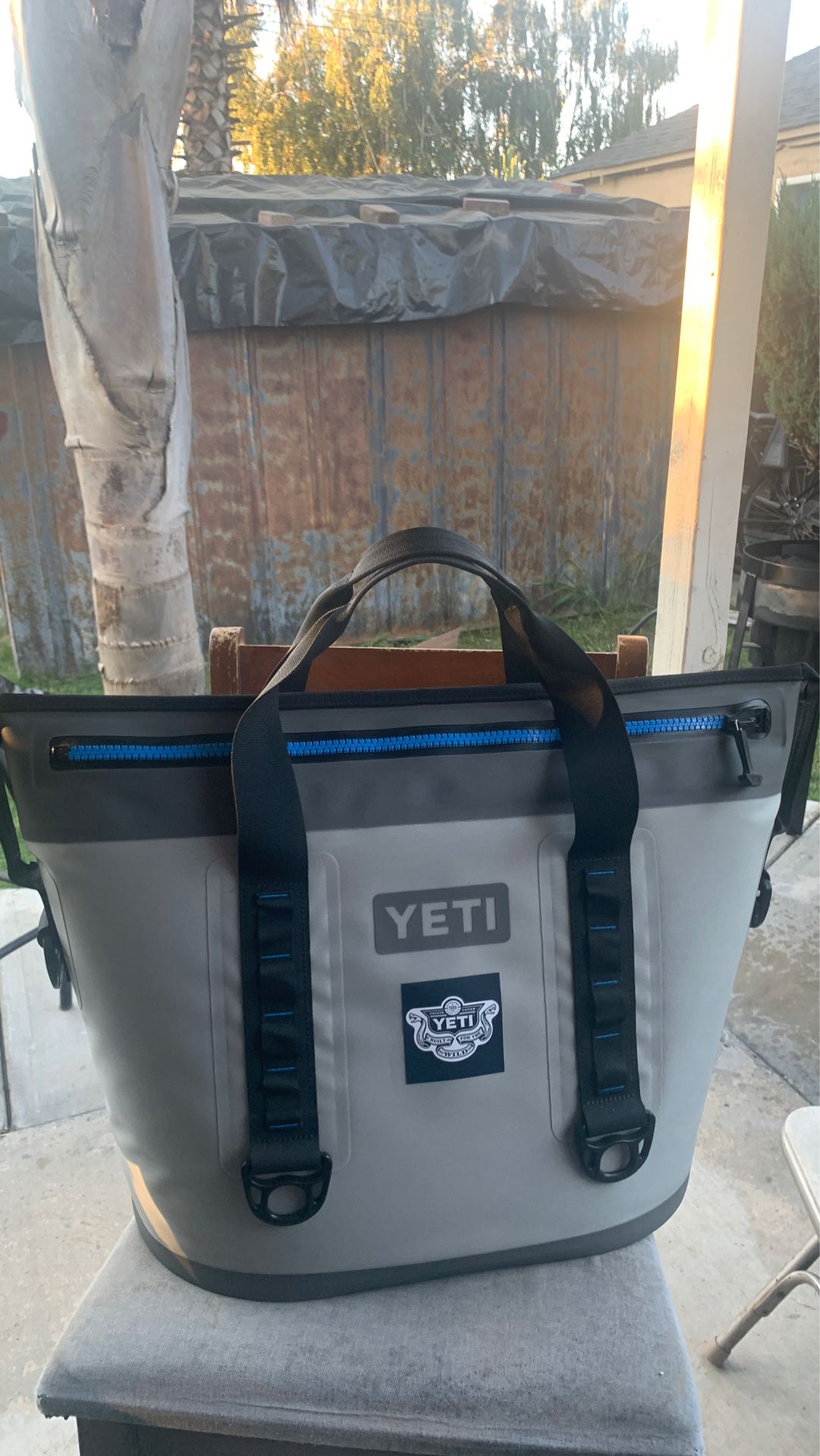 Yeti cooler bag