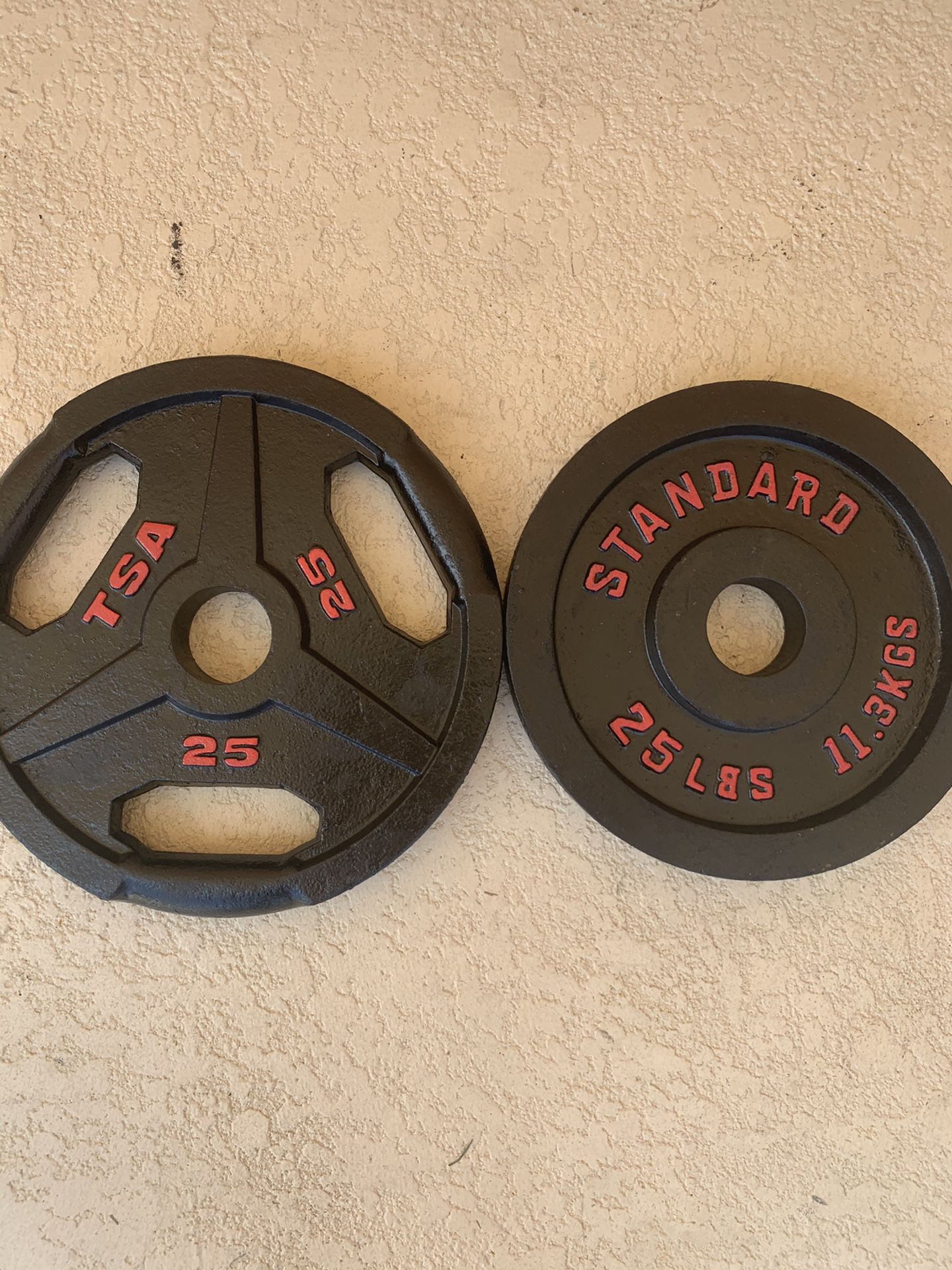 Olympic weights