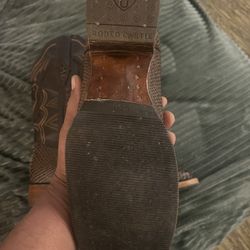 Arles python cowboy boots Size14reg